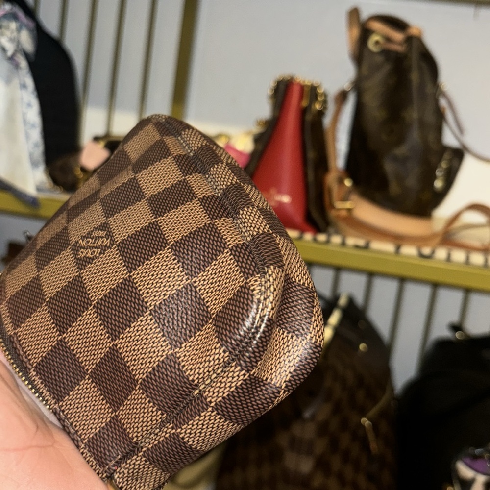 Louis Vuitton mini pochette night damier ebene - Picture 6 of 10